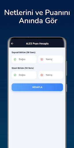 ALES Sınav Soruları 2026 ekran görüntüsü