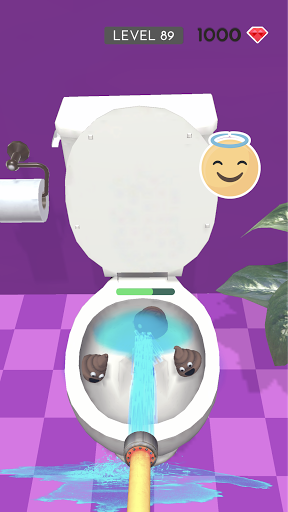 Poop Games - Toilet Simulator ekran görüntüsü