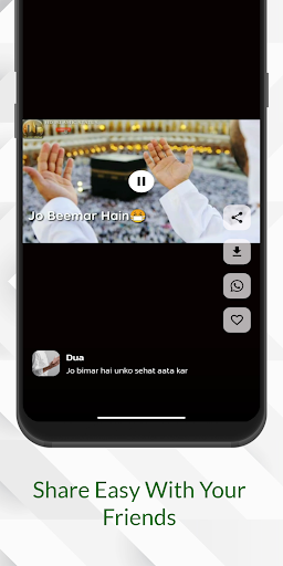 Islamic Video Status Naat Zikr ekran görüntüsü