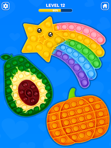 Pop it Toy 3D - Fidget Toys 3D ekran görüntüsü