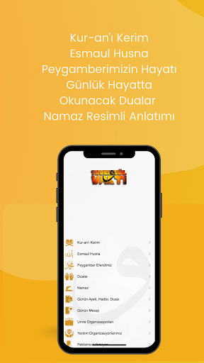 Tevekkülvakti ekran görüntüsü