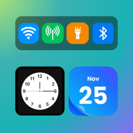 Color Widgets - Home Screen