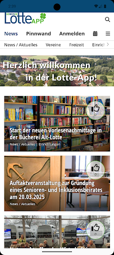 Mein Lotte-App ekran görüntüsü