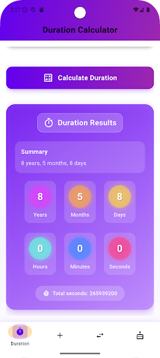 Time Calculator ekran görüntüsü