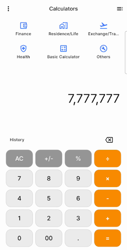 EveryCalc - Hayatı kolaylaştır ekran görüntüsü