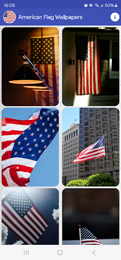 American Flag Wallpapers ekran görüntüsü