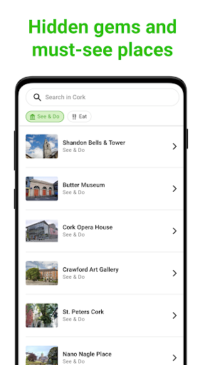 Cork Audio Guide by SmartGuide ekran görüntüsü