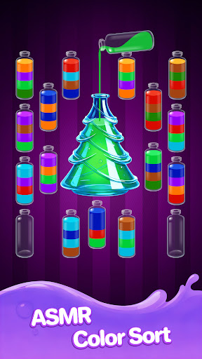 Water Jam Sort: Water Sort ekran görüntüsü