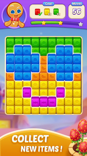 Candy Blast Fever:Cubes Crush ekran görüntüsü