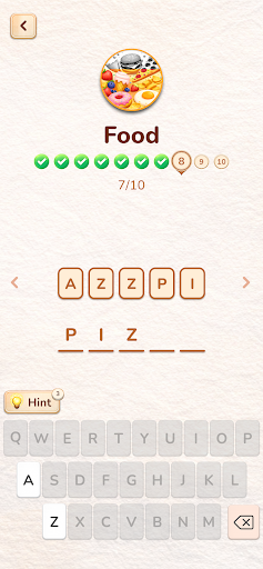 Word Scramble Master ekran görüntüsü