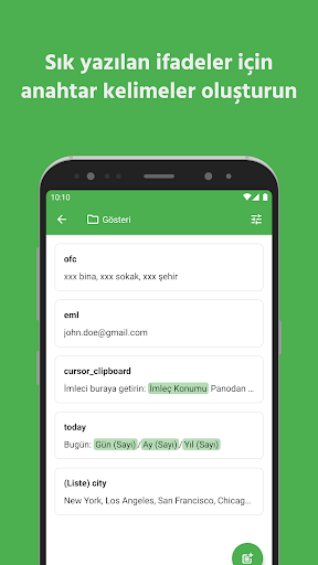 Text Expander: Hızlı Yazma ekran görüntüsü