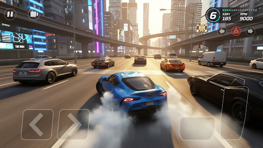 City Highway Pro Racer Offline ekran görüntüsü
