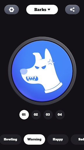 Dog Translator - Dog Sounds ekran görüntüsü