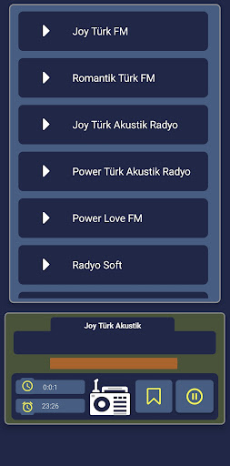 Slow Radyo ekran görüntüsü