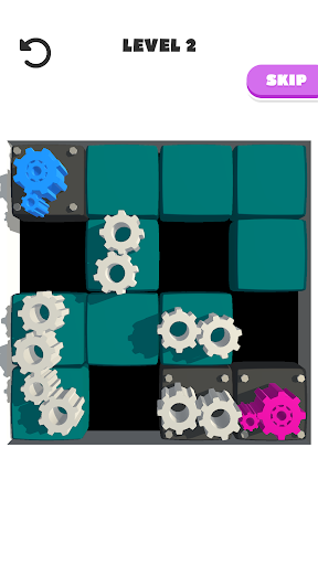 Gears - Classic Slide Puzzle - ekran görüntüsü