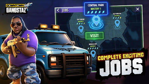 Downtown Gangstas: War Game ekran görüntüsü