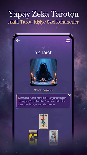 Enigma - Tarot Falı ekran görüntüsü