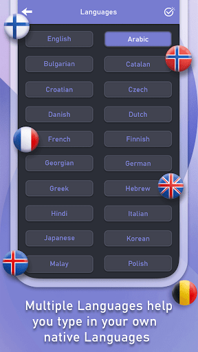 iPhone Keyboard - iPhone Emoji ekran görüntüsü