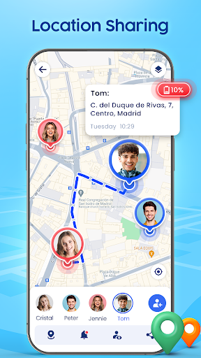 GPS Locator: Konum Bul ekran görüntüsü