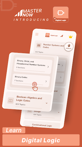 Digital Logic - MasterNow ekran görüntüsü