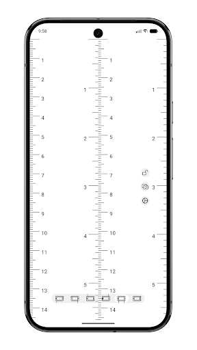 Ruler - CM, MM, Inches ekran görüntüsü