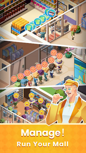 Idle Megamall Tycoon ekran görüntüsü