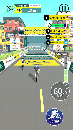 Tour de France Cycling Legends ekran görüntüsü