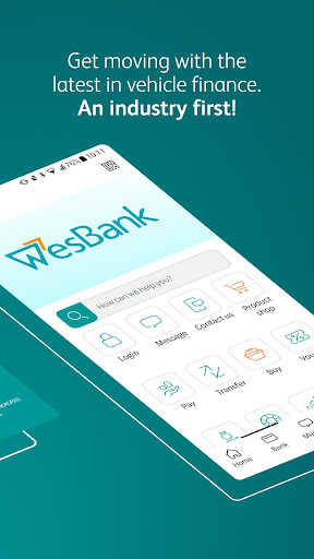 WesBank ekran görüntüsü
