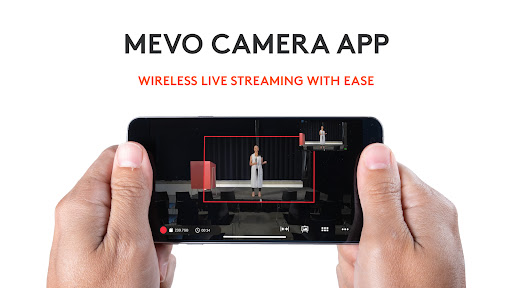 Logitech Mevo ekran görüntüsü