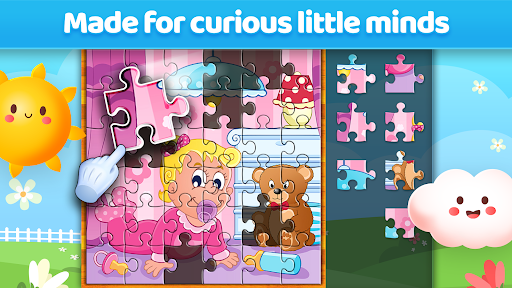 Kids' Puzzles ekran görüntüsü