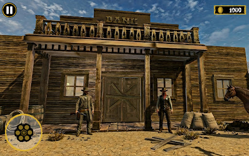Wild West Bank Simulator ekran görüntüsü