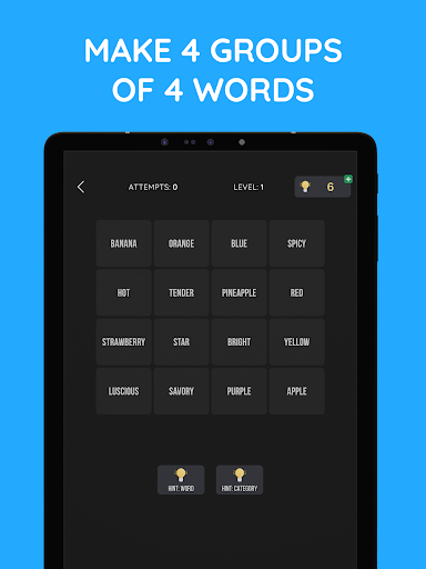 Connections Game: Word Match ekran görüntüsü