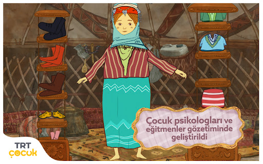 TRT Maysa ve Bulut ekran görüntüsü