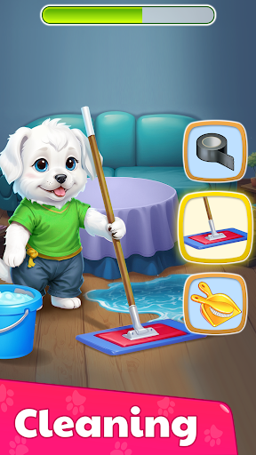 Puppy Daily Activities Games ekran görüntüsü