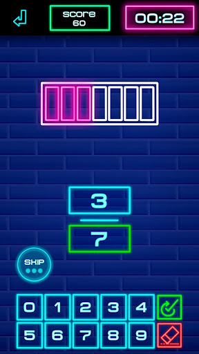 Fraction Challenge: Math games ekran görüntüsü