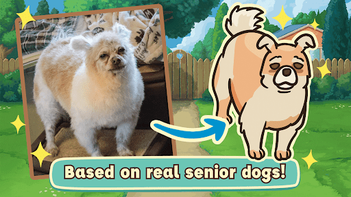 Old Friends Dog Game ekran görüntüsü