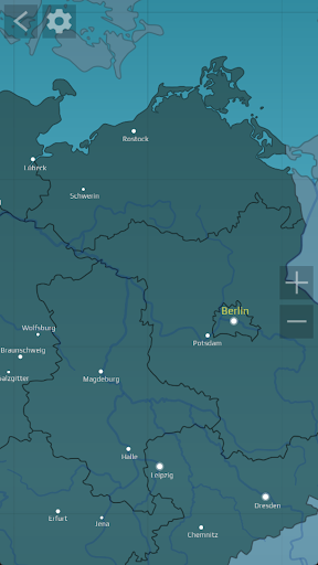 German Map Quiz ekran görüntüsü