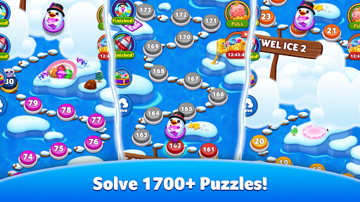 Jewel Ice Mania:Match 3 Puzzle ekran görüntüsü
