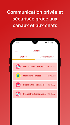 Athéna Monaco ekran görüntüsü