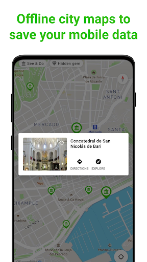 Alicante Tour Guide:SmartGuide ekran görüntüsü