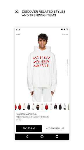 SSENSE: Luxury Shopping ekran görüntüsü