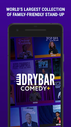 Dry Bar Comedy+ ekran görüntüsü
