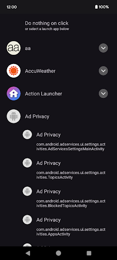 Transparent Widget ekran görüntüsü