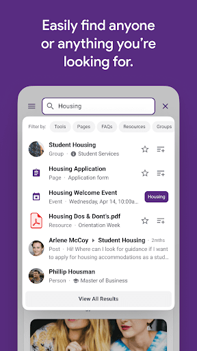 SBU myBearcat Portal ekran görüntüsü