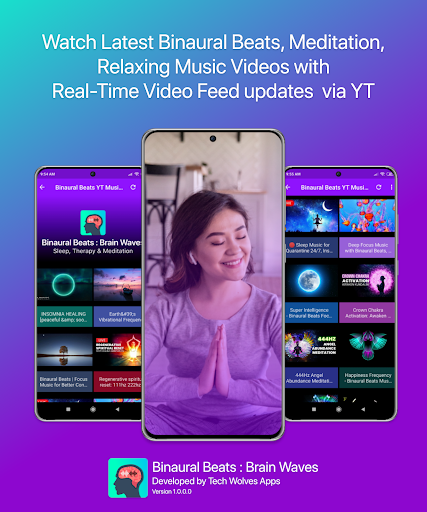 Binaural Beats: Study, Sleep ekran görüntüsü