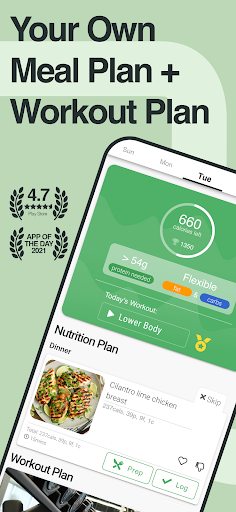 StrongrFastr Meal & Gym Plans ekran görüntüsü