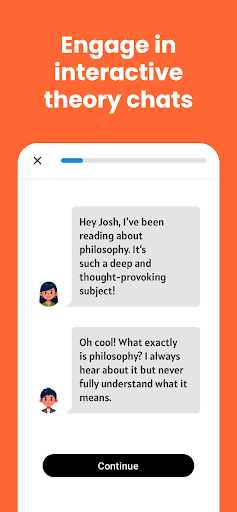 Learn Philosophy & Games ekran görüntüsü