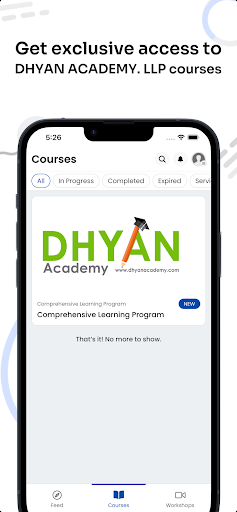 DHYAN ACADEMY ekran görüntüsü