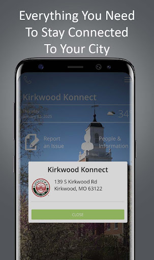 Kirkwood Konnect ekran görüntüsü