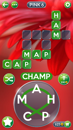 Wordscapes In Bloom ekran görüntüsü